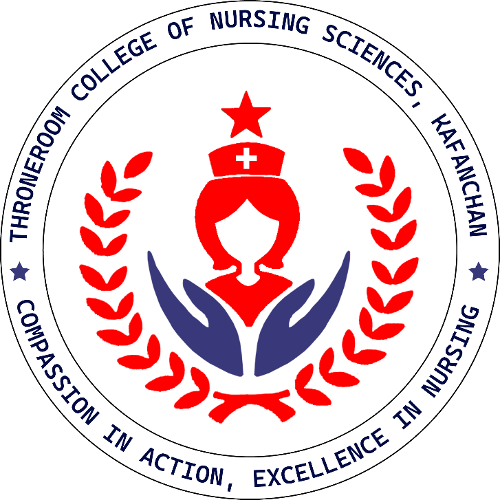  THRONEROOM COLLEGE OF NURSING SCIENCES, Kafanchan Kaduna